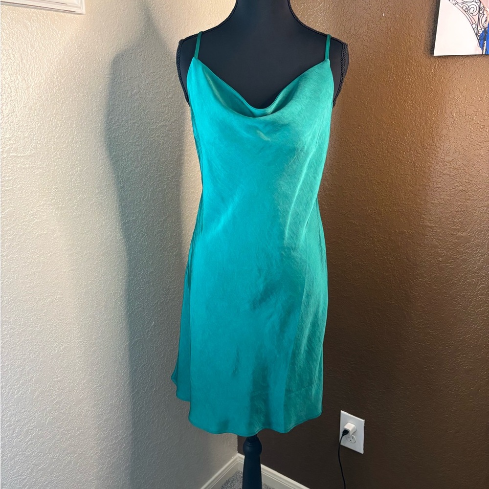 J for Justify Turquoise Dress